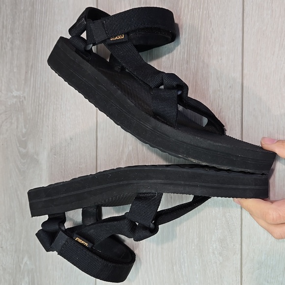 Teva Women Original Universal Hook&loop Sandals shoes sz 10 - Picture 9 of 11